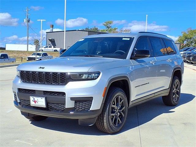 2025 Jeep Grand Cherokee GRAND CHEROKEE L ALTITUDE X 4X2 2025 Jeep Grand Cherokee GRAND CHEROKEE L ALTITUDE X 4X2