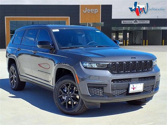 2025 Jeep Grand Cherokee GRAND CHEROKEE L ALTITUDE X 4X2