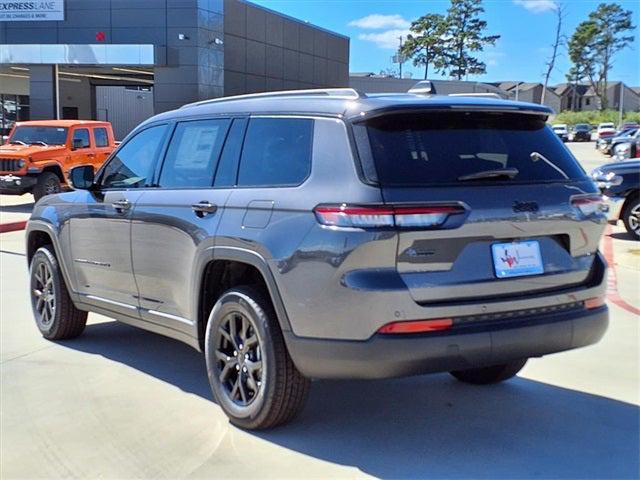 2025 Jeep Grand Cherokee GRAND CHEROKEE L ALTITUDE X 4X2