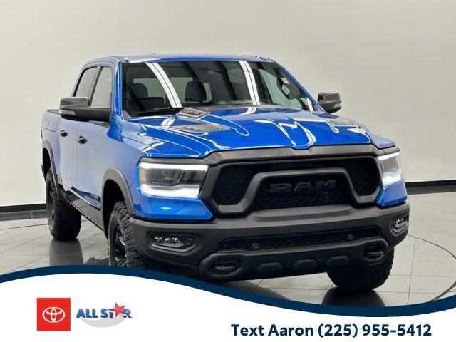 2024 RAM 1500 Rebel Crew Cab 4x4 57 Box 2024 RAM 1500 Rebel Crew Cab 4x4 57 Box