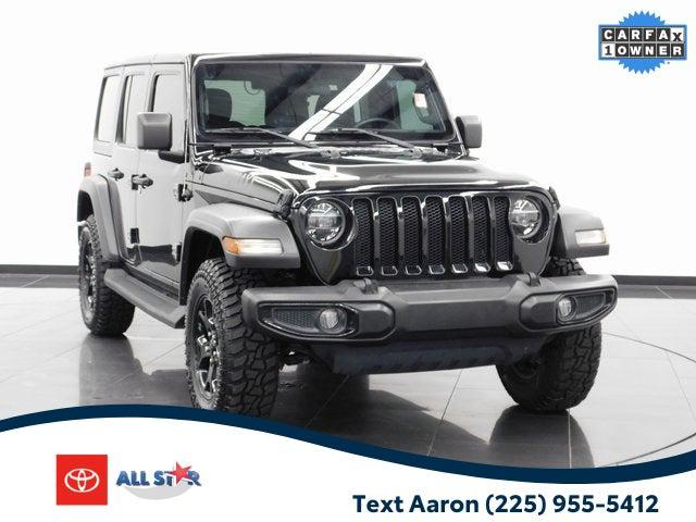 2021 Jeep Wrangler Unlimited Willys 4x4 2021 Jeep Wrangler Unlimited Willys 4x4