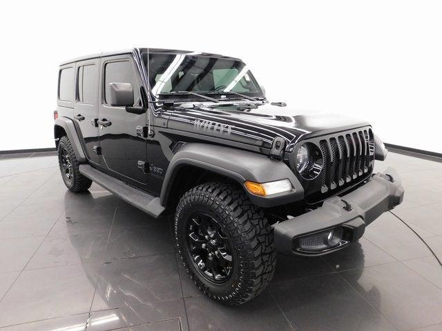 2021 Jeep Wrangler Unlimited Willys 4x4 2021 Jeep Wrangler Unlimited Willys 4x4