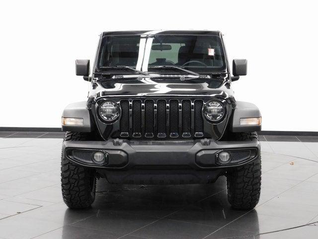 2021 Jeep Wrangler Unlimited Willys 4x4 2021 Jeep Wrangler Unlimited Willys 4x4