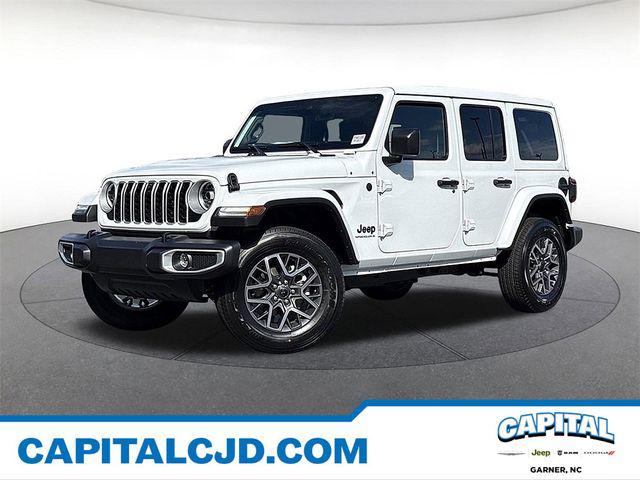 2025 Jeep Wrangler WRANGLER 4-DOOR SAHARA
