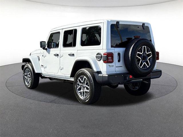 2025 Jeep Wrangler WRANGLER 4-DOOR SAHARA