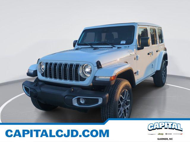 2025 Jeep Wrangler WRANGLER 4-DOOR SAHARA 2025 Jeep Wrangler WRANGLER 4-DOOR SAHARA