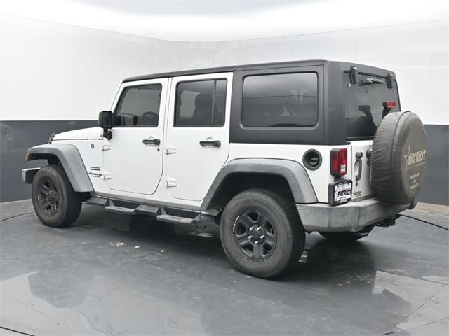 2016 Jeep Wrangler Unlimited Sport