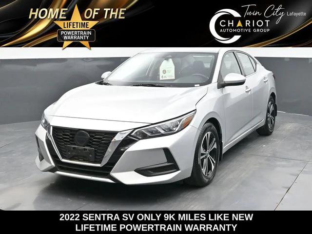 2022 Nissan Sentra SV Xtronic CVT 2022 Nissan Sentra SV Xtronic CVT