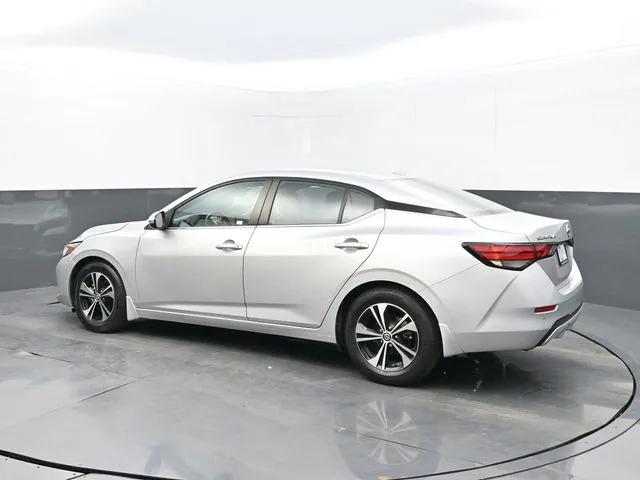 2022 Nissan Sentra SV Xtronic CVT 2022 Nissan Sentra SV Xtronic CVT