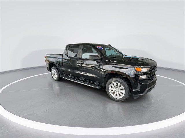 2021 Chevrolet Silverado 1500 4WD Crew Cab Short Bed Custom 2021 Chevrolet Silverado 1500 4WD Crew Cab Short Bed Custom