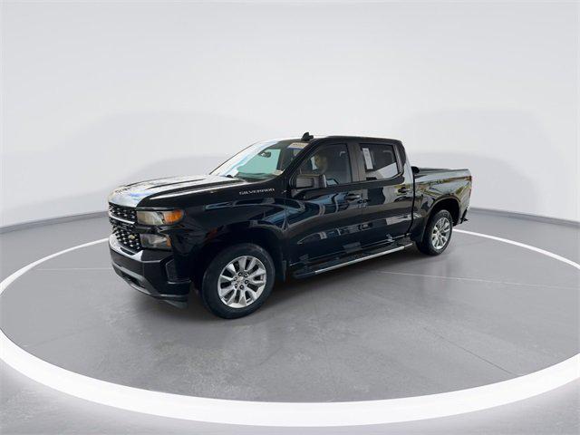 2021 Chevrolet Silverado 1500 4WD Crew Cab Short Bed Custom 2021 Chevrolet Silverado 1500 4WD Crew Cab Short Bed Custom