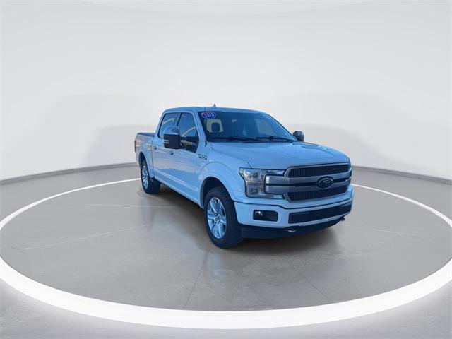 2018 Ford F-150 Platinum 2018 Ford F-150 Platinum