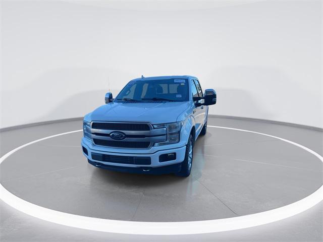 2018 Ford F-150 Platinum 2018 Ford F-150 Platinum