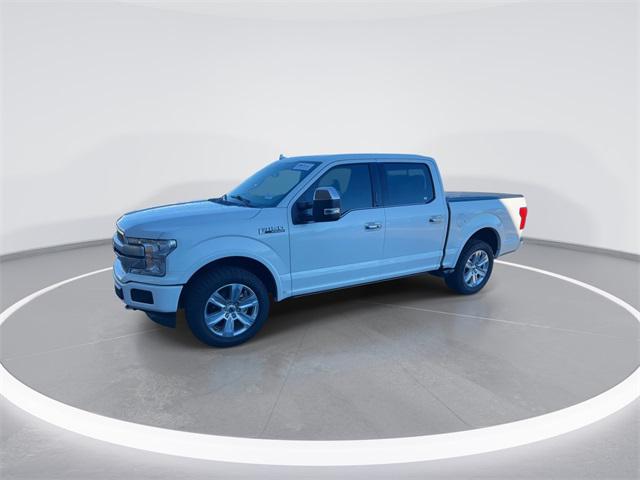 2018 Ford F-150 Platinum 2018 Ford F-150 Platinum