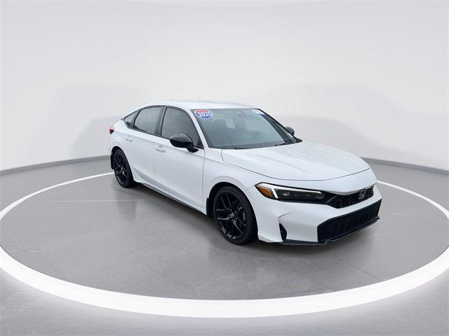 2025 Honda Civic Sedan Sport 2025 Honda Civic Sedan Sport