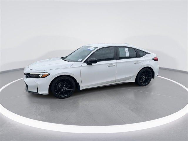 2025 Honda Civic Sedan Sport 2025 Honda Civic Sedan Sport