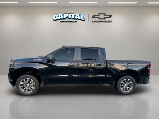 2020 Chevrolet Silverado 1500 4WD Crew Cab Short Bed RST 2020 Chevrolet Silverado 1500 4WD Crew Cab Short Bed RST