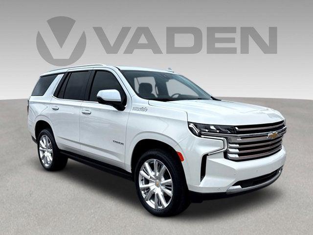 2021 Chevrolet Tahoe 4WD High Country 2021 Chevrolet Tahoe 4WD High Country