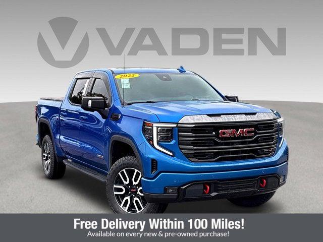 2022 GMC Sierra 1500 4WD Crew Cab Short Box AT4 2022 GMC Sierra 1500 4WD Crew Cab Short Box AT4