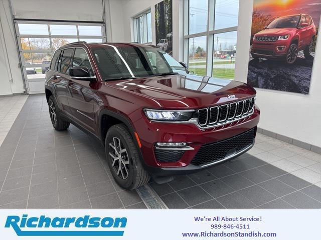 2025 Jeep Grand Cherokee GRAND CHEROKEE LIMITED 4X4 2025 Jeep Grand Cherokee GRAND CHEROKEE LIMITED 4X4