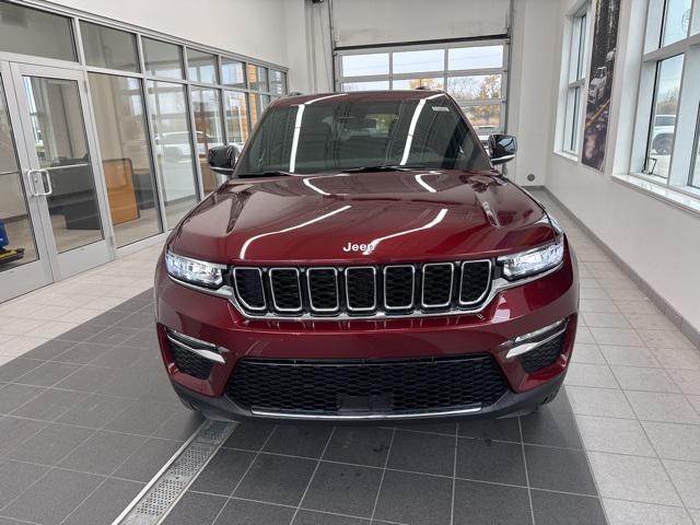 2025 Jeep Grand Cherokee GRAND CHEROKEE LIMITED 4X4 2025 Jeep Grand Cherokee GRAND CHEROKEE LIMITED 4X4