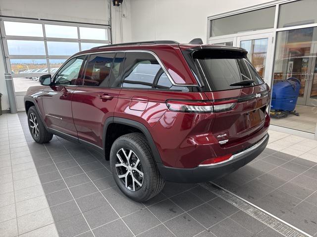 2025 Jeep Grand Cherokee GRAND CHEROKEE LIMITED 4X4 2025 Jeep Grand Cherokee GRAND CHEROKEE LIMITED 4X4