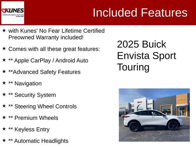 2025 Buick Envista Sport Touring FWD 2025 Buick Envista Sport Touring FWD