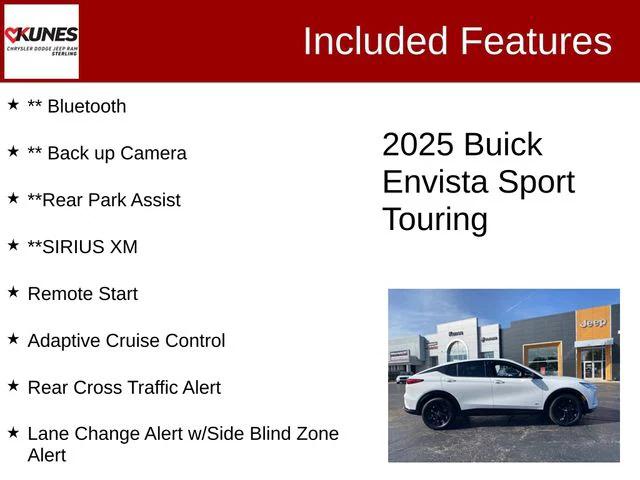 2025 Buick Envista Sport Touring FWD 2025 Buick Envista Sport Touring FWD