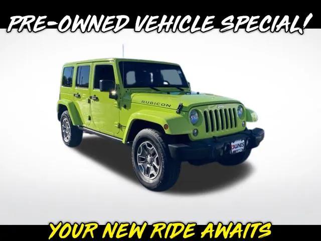 2016 Jeep Wrangler Unlimited Rubicon 2016 Jeep Wrangler Unlimited Rubicon