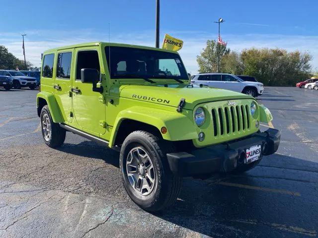 2016 Jeep Wrangler Unlimited Rubicon 2016 Jeep Wrangler Unlimited Rubicon