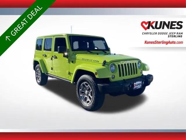 2016 Jeep Wrangler Unlimited Rubicon 2016 Jeep Wrangler Unlimited Rubicon