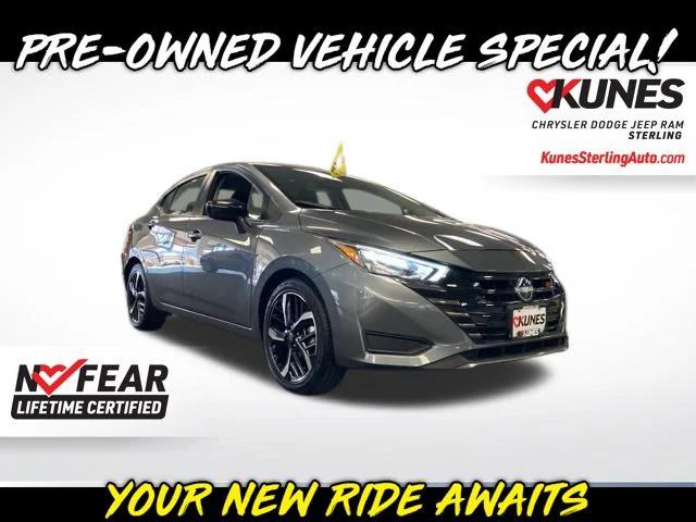 2024 Nissan Versa 1.6 SR 2024 Nissan Versa 1.6 SR