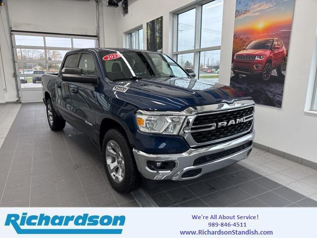 2022 RAM 1500 Big Horn Crew Cab 4x4 57 Box 2022 RAM 1500 Big Horn Crew Cab 4x4 57 Box