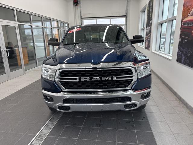2022 RAM 1500 Big Horn Crew Cab 4x4 57 Box 2022 RAM 1500 Big Horn Crew Cab 4x4 57 Box