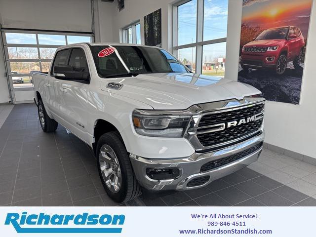 2022 RAM 1500 Big Horn Crew Cab 4x4 57 Box 2022 RAM 1500 Big Horn Crew Cab 4x4 57 Box