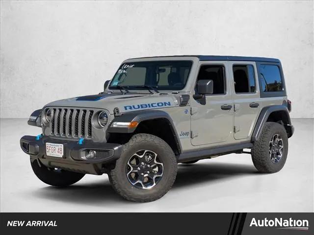 2023 Jeep Wrangler 4xe Rubicon 4x4 2023 Jeep Wrangler 4xe Rubicon 4x4