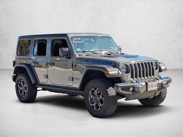 2023 Jeep Wrangler 4xe Rubicon 4x4 2023 Jeep Wrangler 4xe Rubicon 4x4