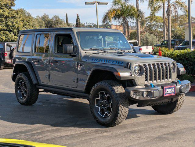 2023 Jeep Wrangler 4xe Rubicon 4x4
