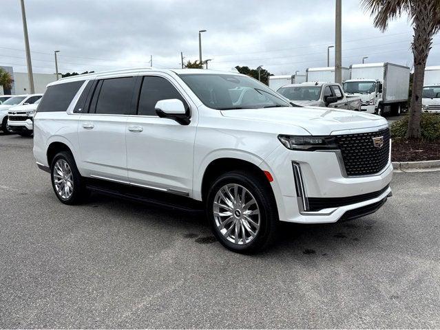 2023 Cadillac Escalade ESV 4WD Premium Luxury 2023 Cadillac Escalade ESV 4WD Premium Luxury