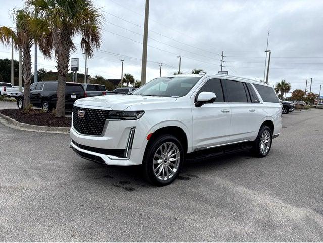 2023 Cadillac Escalade ESV 4WD Premium Luxury 2023 Cadillac Escalade ESV 4WD Premium Luxury