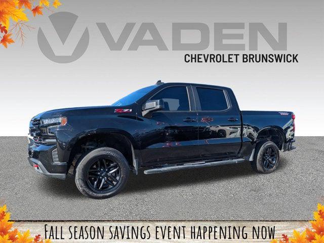 2021 Chevrolet Silverado 1500 4WD Crew Cab Short Bed LT Trail Boss 2021 Chevrolet Silverado 1500 4WD Crew Cab Short Bed LT Trail Boss