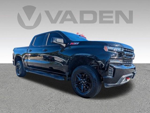 2021 Chevrolet Silverado 1500 4WD Crew Cab Short Bed LT Trail Boss 2021 Chevrolet Silverado 1500 4WD Crew Cab Short Bed LT Trail Boss