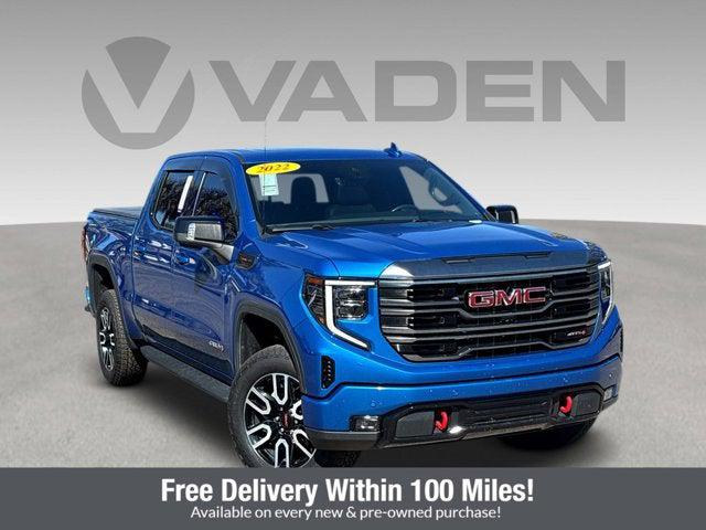 2022 GMC Sierra 1500 4WD Crew Cab Short Box AT4 2022 GMC Sierra 1500 4WD Crew Cab Short Box AT4