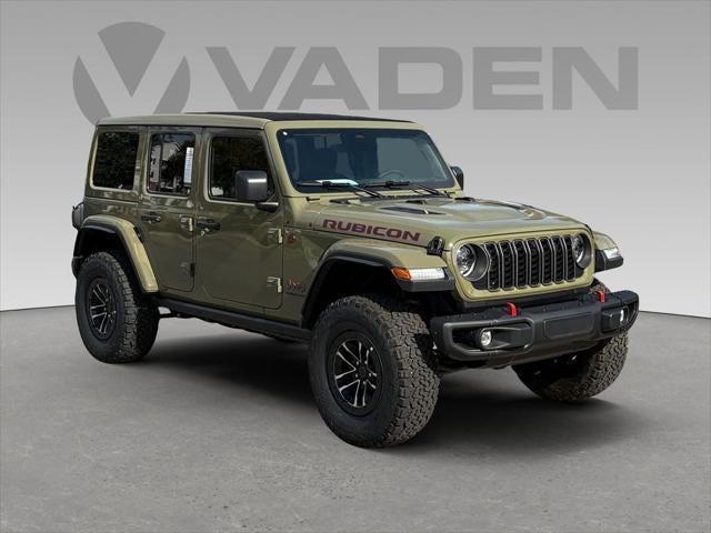 2026 Jeep Wrangler WRANGLER 4-DOOR RUBICON X