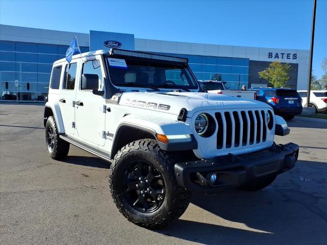 2018 Jeep Wrangler Unlimited Moab 4x4 for sale in Lebanon, TN
