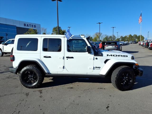 2018 Jeep Wrangler Unlimited Moab 4x4