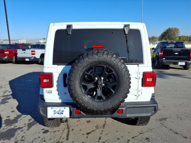 2018 Jeep Wrangler Unlimited Moab 4x4