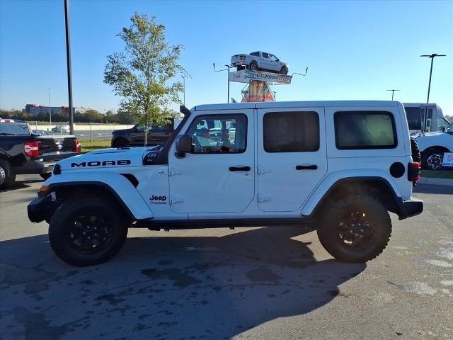 2018 Jeep Wrangler Unlimited Moab 4x4