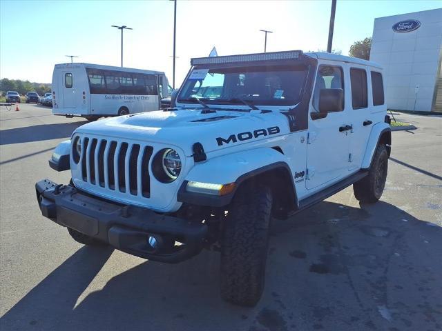 2018 Jeep Wrangler Unlimited Moab 4x4