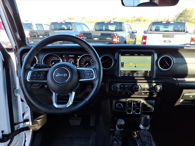 2018 Jeep Wrangler Unlimited Moab 4x4